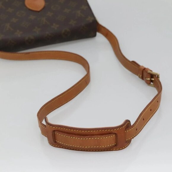 LOUIS VUITTON Monogram Saint Cloud GM Shoulder Bag M51242 LV Auth yk18893 - Picture 7 of 15